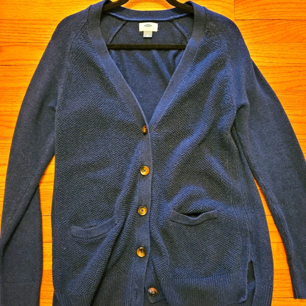 Old Navy Textured Cardigan